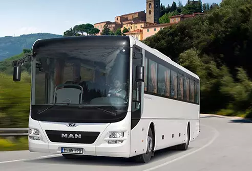 MAN Lion’s Intercity